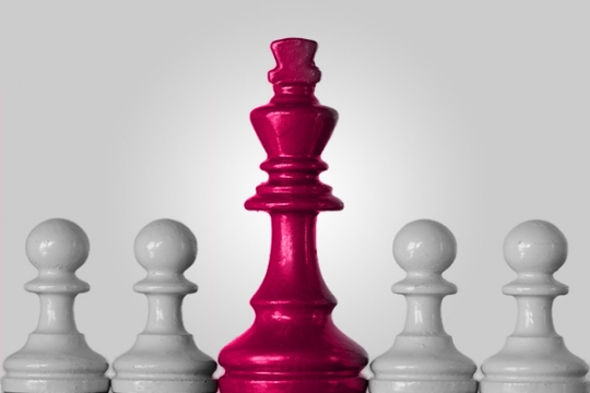 Foto von Schachfiguren